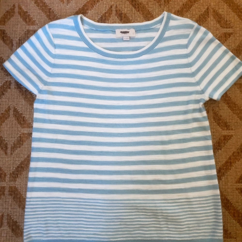 Loft Stripped Top